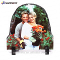 Artisanat à la mode Sublimation Rock Photo Frame fabriqué en Chine YiWu